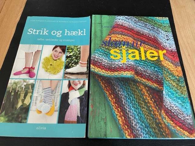 Hobbybøger, Sjaler og Strik og hækl