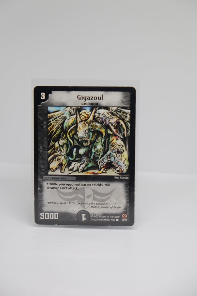 Samlekort, Duel Masters - Gigazoul