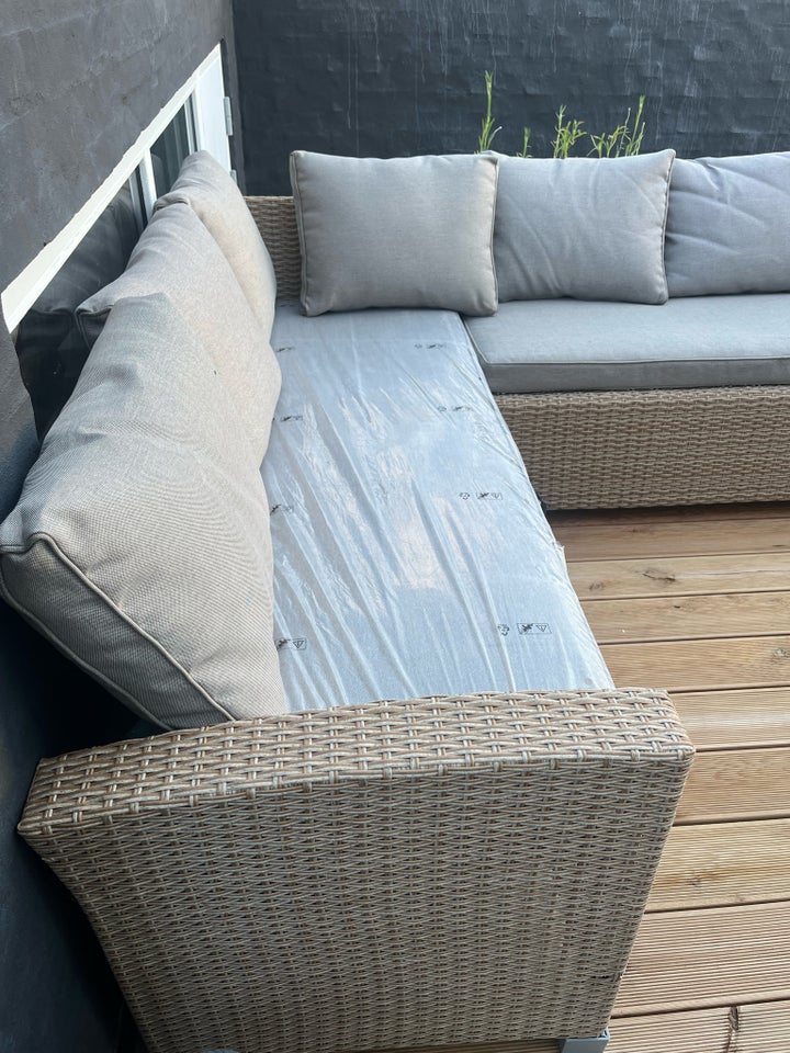 Havesofa Polyrattan