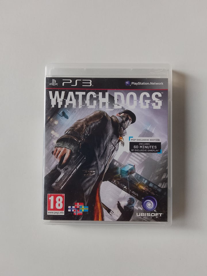 Watch dogs - Exclusive edition, PS3