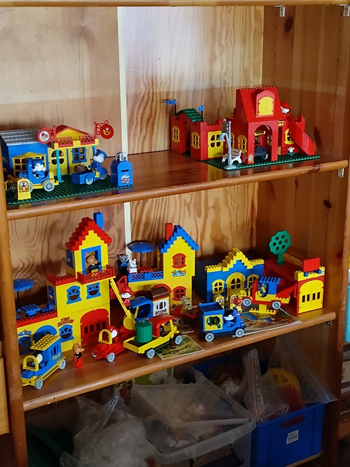 Lego Fabuland Samling