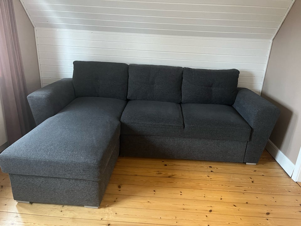 Sovesofa, polyester, 3 pers.