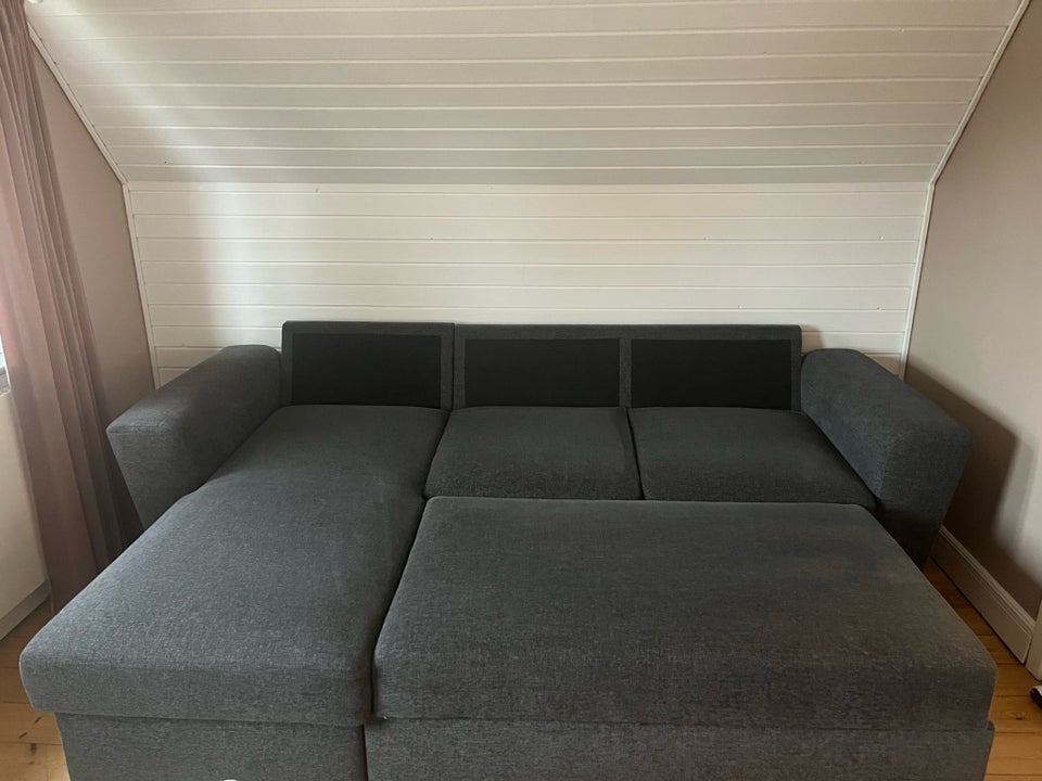 Sovesofa, polyester, 3 pers.