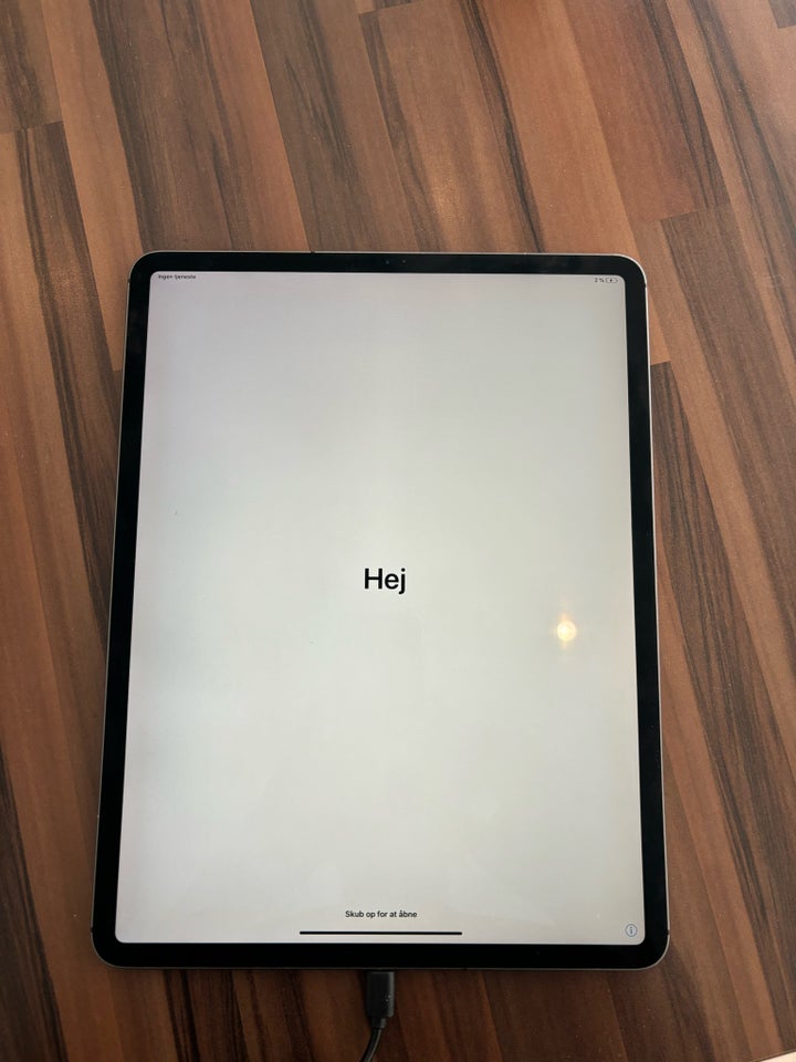 iPad Pro 3, 256 GB, hvid