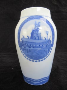 Gammel Vase Fra 1916 Royal