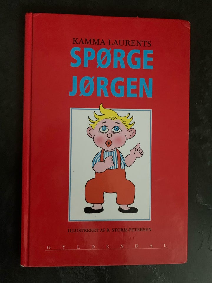 Spørgejørgen, Kamma Laurents