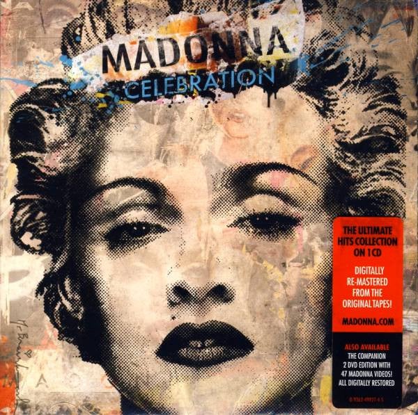 MADONNA: Celebration, pop