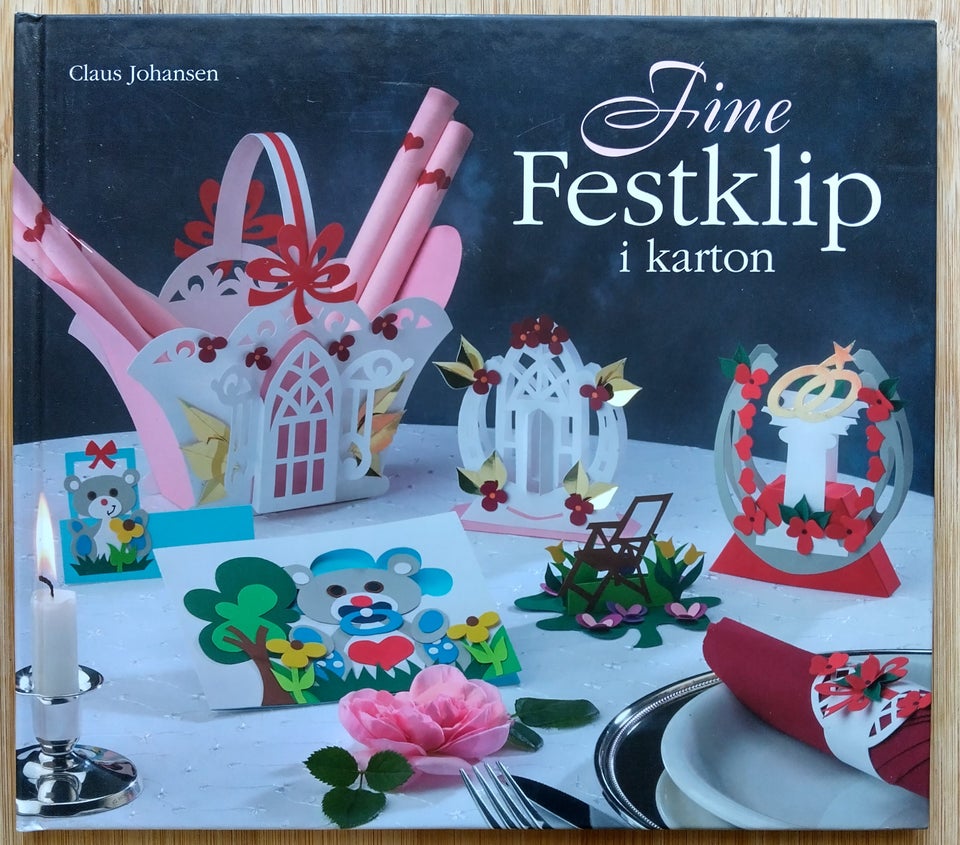 Fine Festklip i Karton, Claus