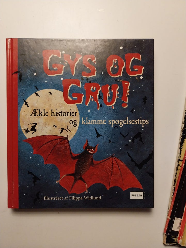 Gys og gru. Ækle historier og klamme