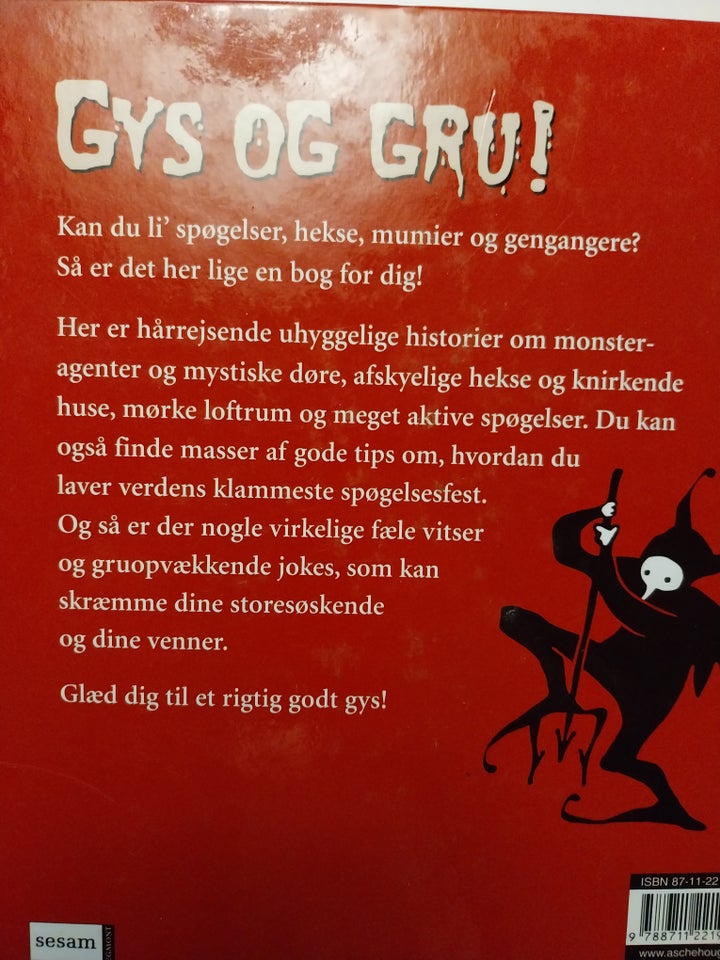 Gys og gru. Ækle historier og klamme