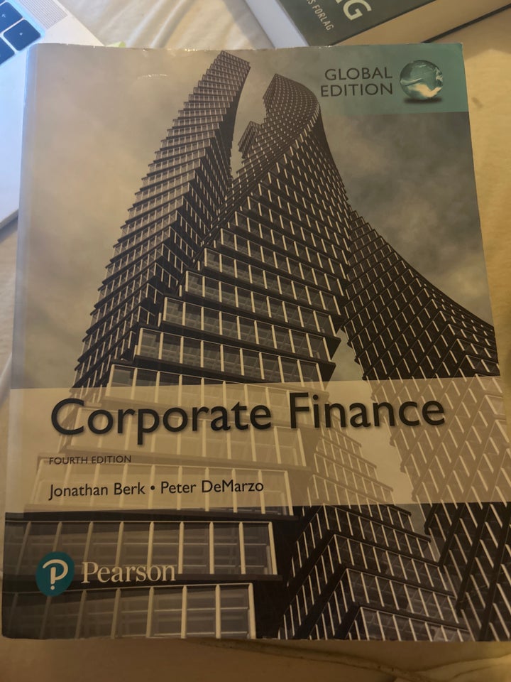 Corporate Finance, Peter DeMarzo