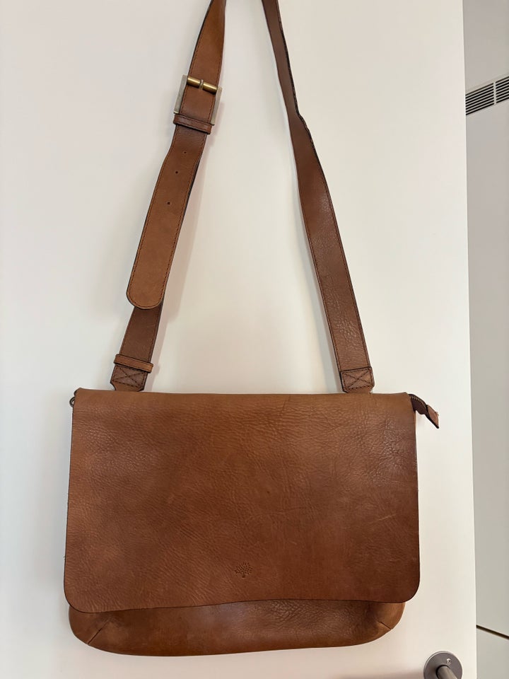 Crossbody, Mulberry, kernelæder