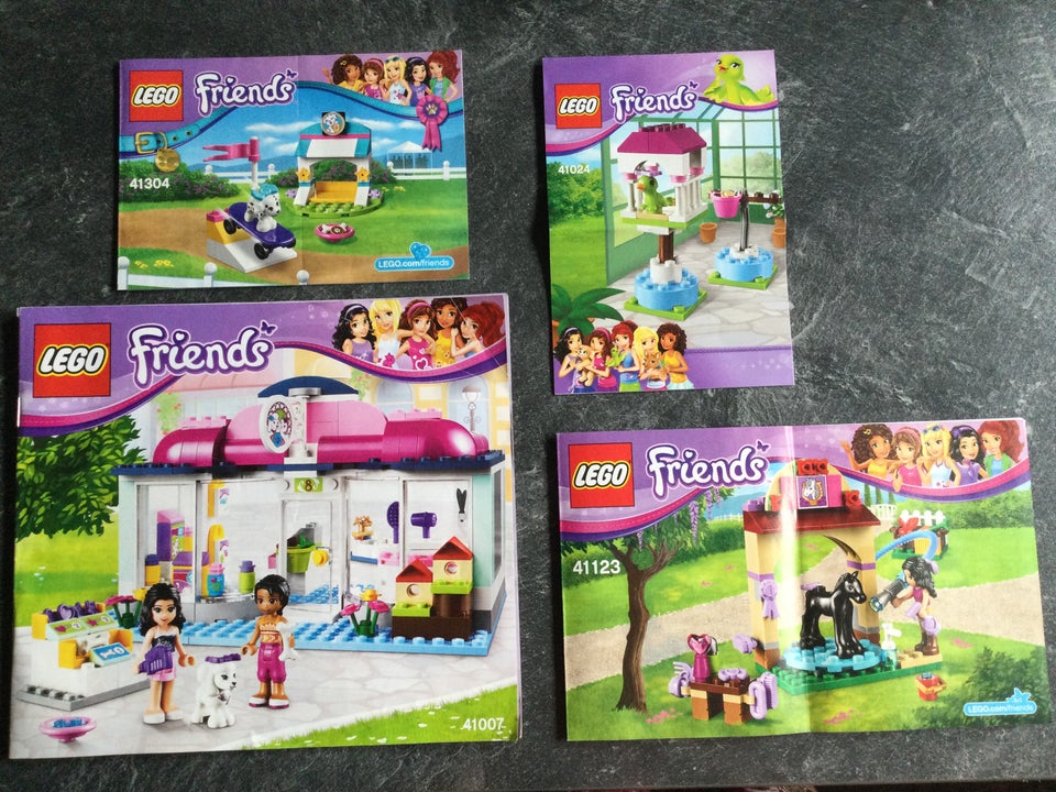 Lego Friends 41007 41123