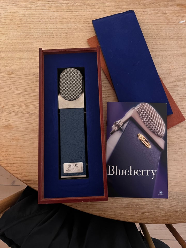 Cardioid Condenser Mikrofon Blue