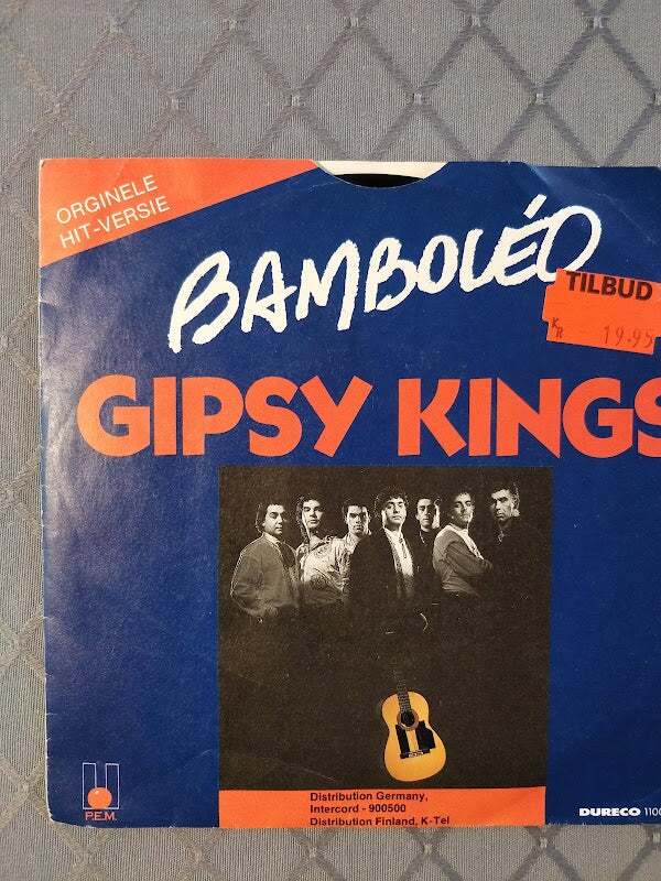 Single, Gipsy Kings, Bamboleo