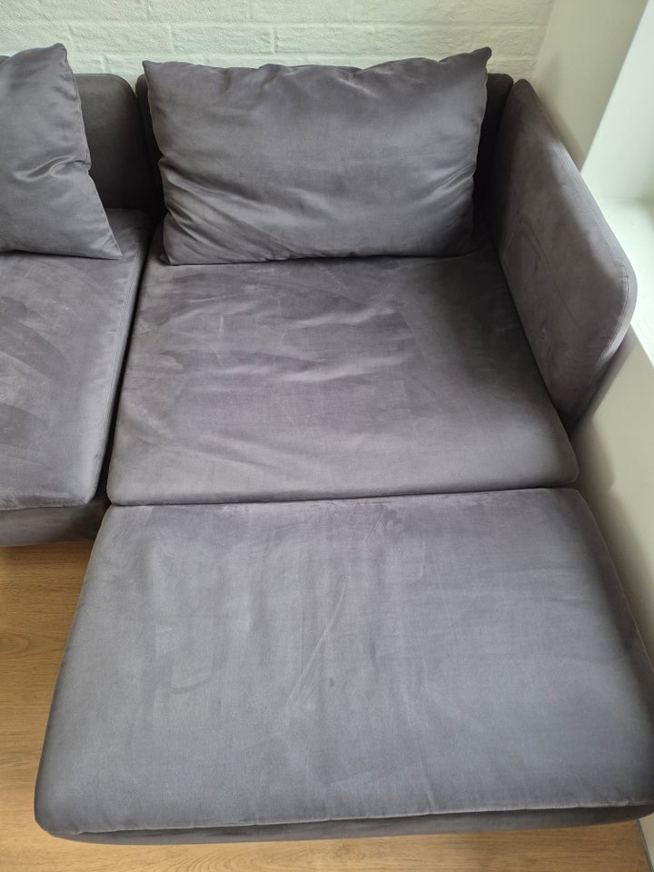 Sofa, stof, 4 pers.