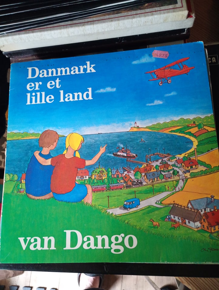 LP, Van Dango, Danmark er et lille