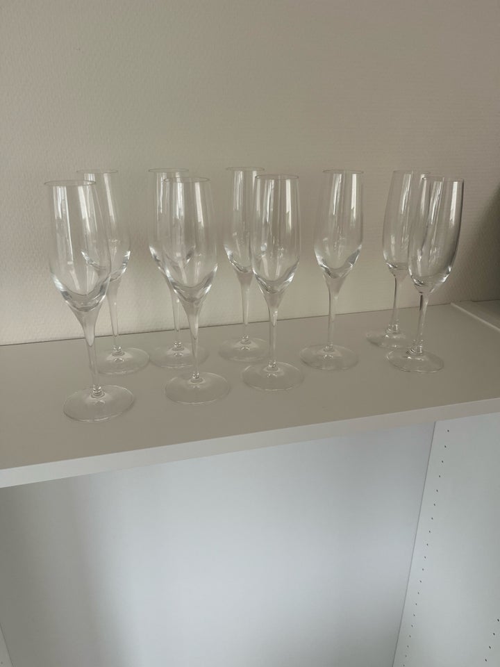 Glas, Champagne glas, Spiegel si