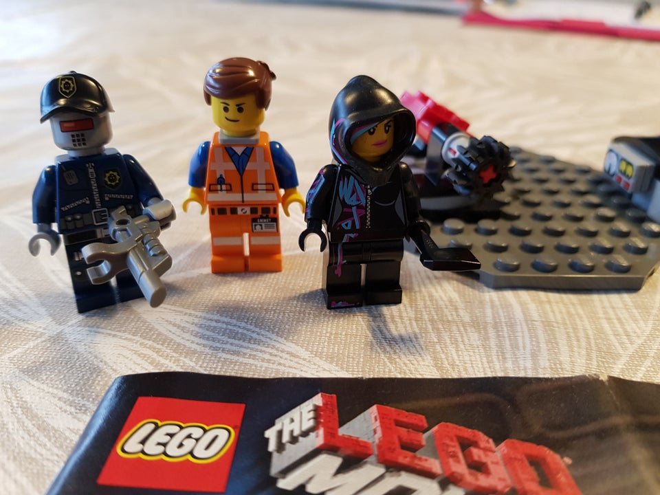 Lego Movie Lego Movie 70801 med