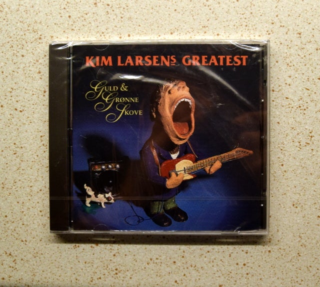 Kim Larsen: Greatest, pop