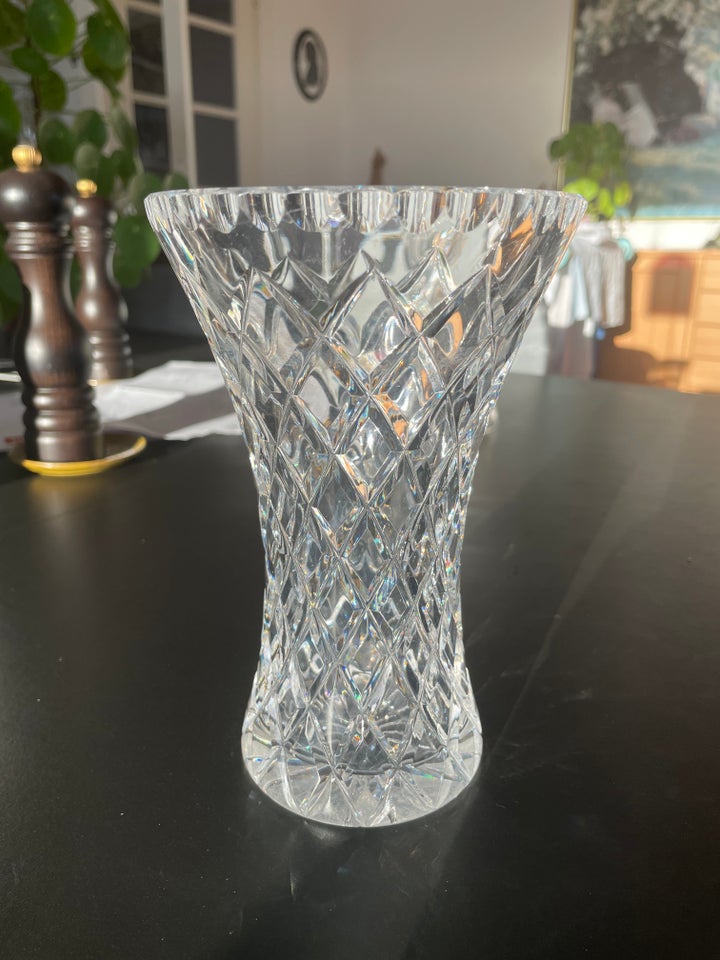 Vase Krystalvase / glasvase