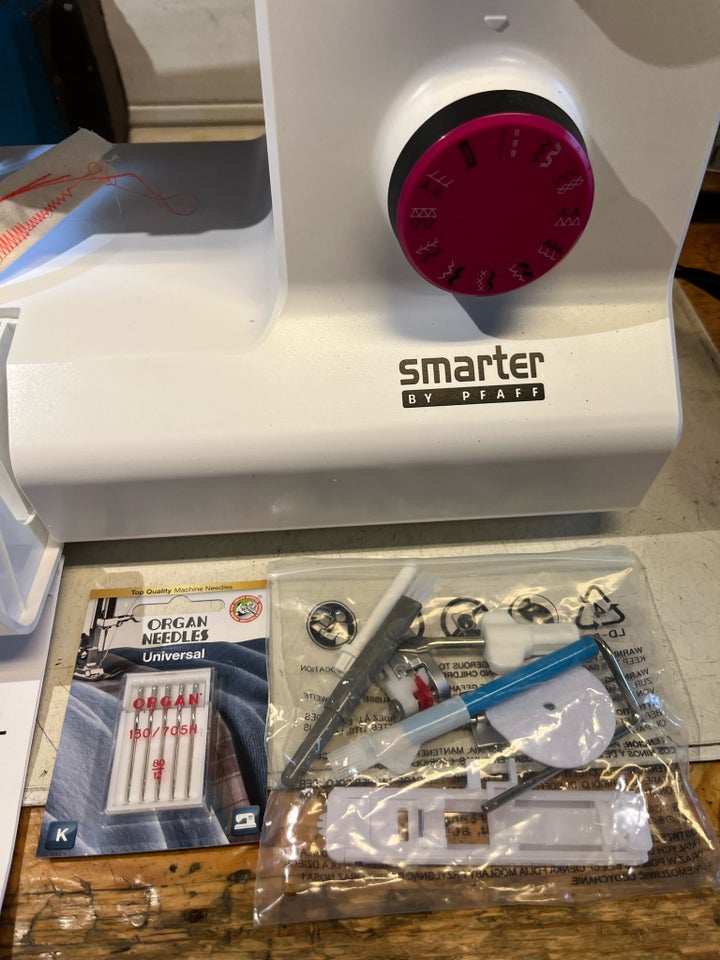 Symaskine, Pfaff smarter 160