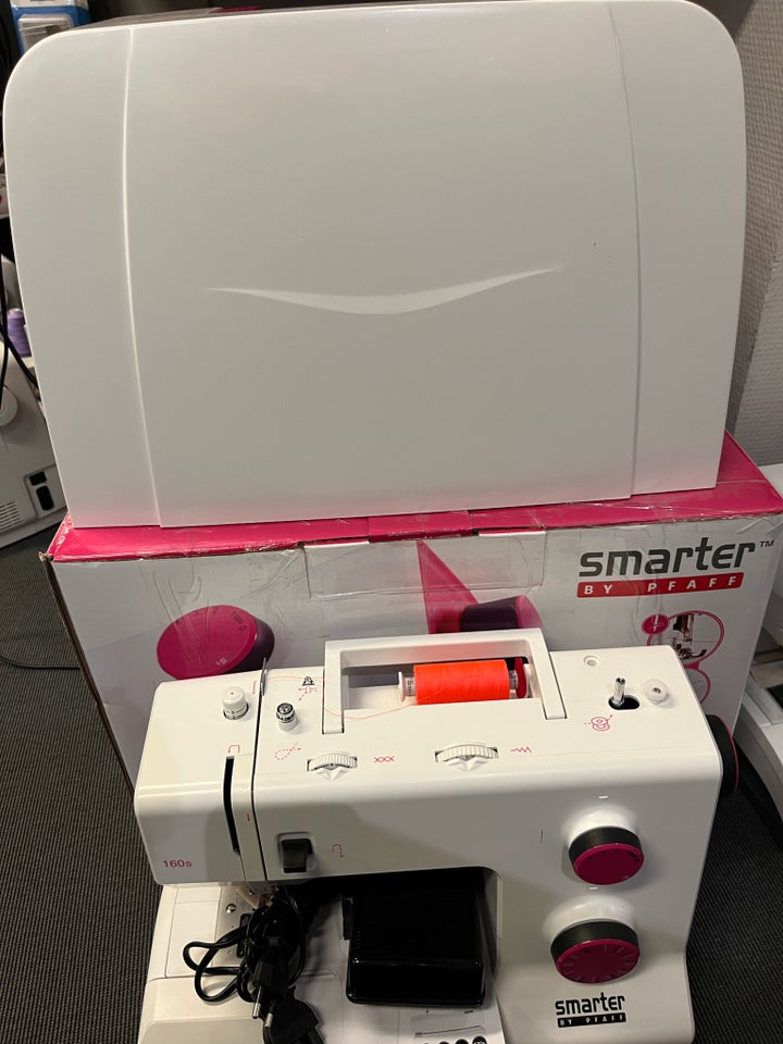 Symaskine, Pfaff smarter 160