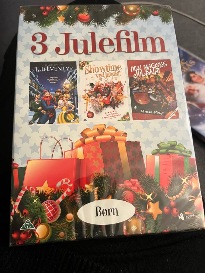 3 JULEFILM .. NY I FOLIE, DVD,