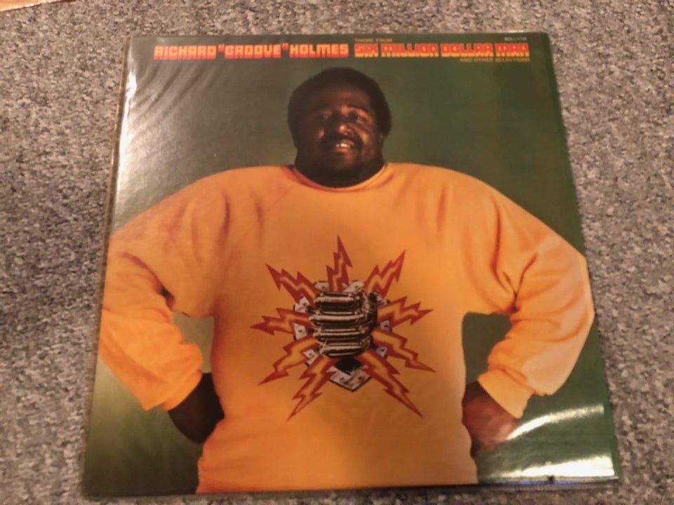 LP, Richard "Groove" Holmes, Six