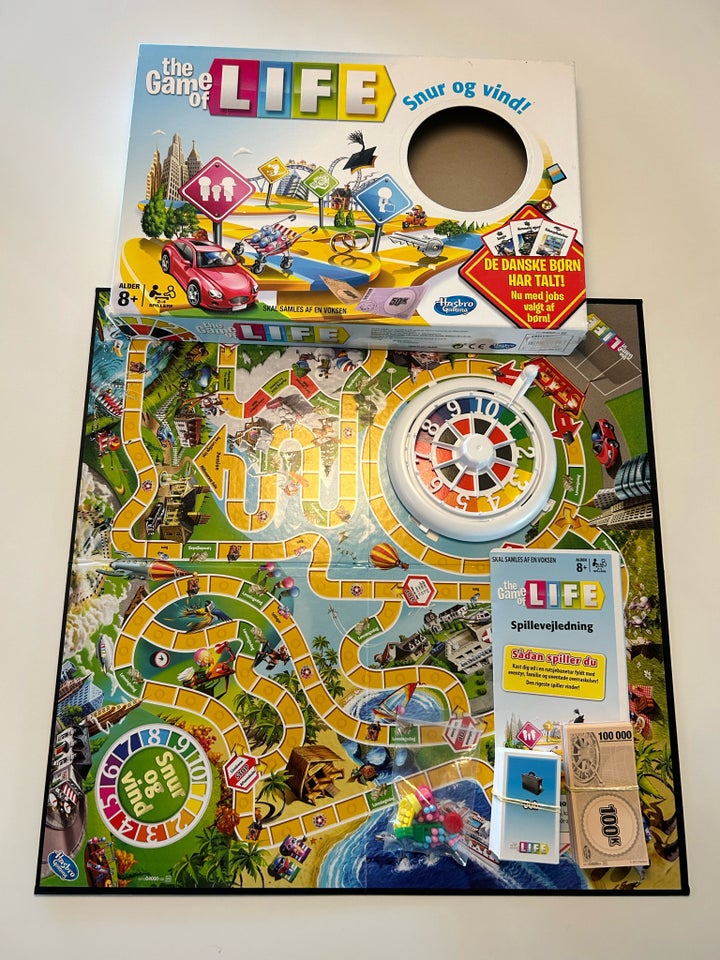 The game of life Familiespil