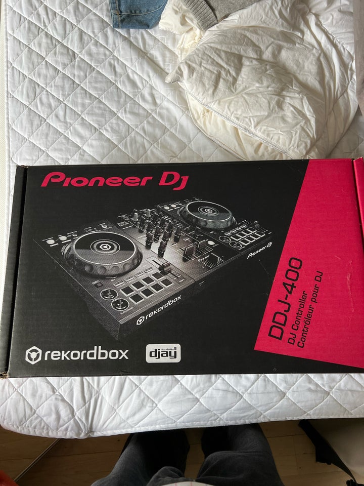 Djj 400  Pioneer dj Ddj 400