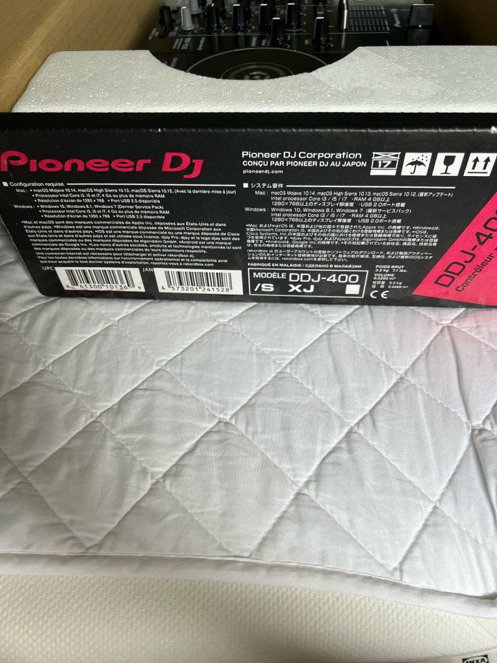 Djj 400  Pioneer dj Ddj 400