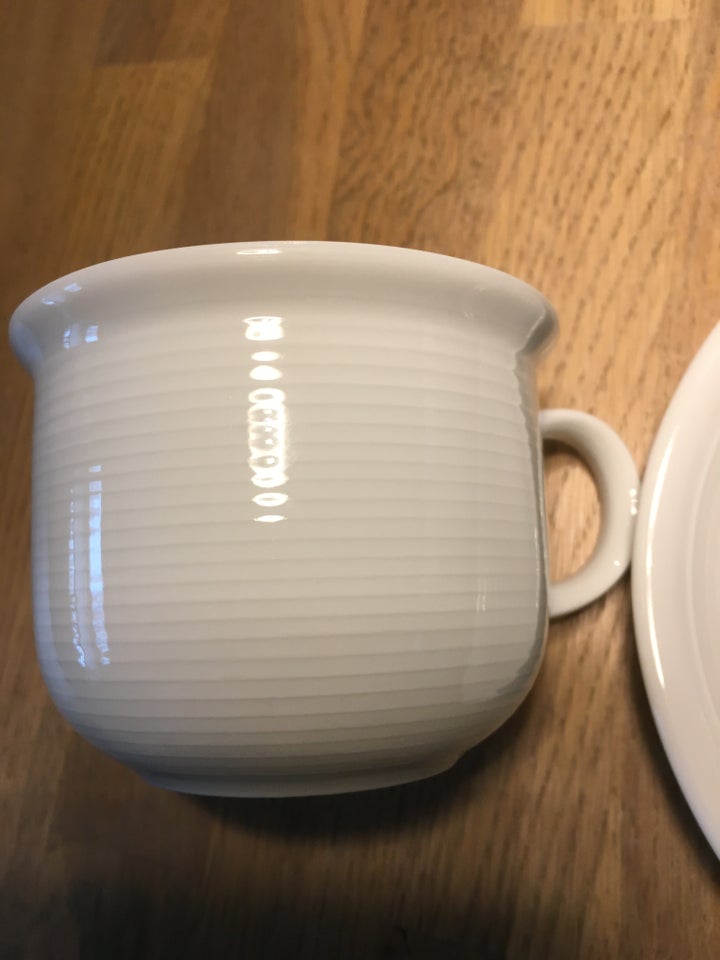 Porcelæn Kaffestel m/ kande