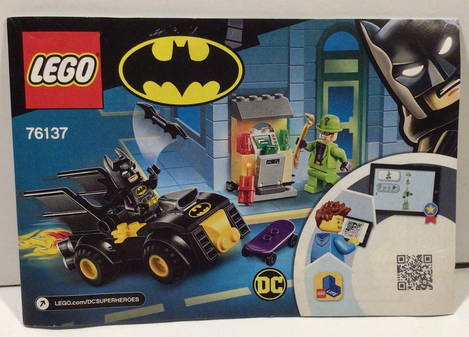 Lego Super heroes, 76137