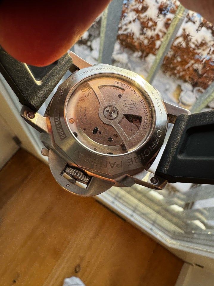 Herreur, Panerai