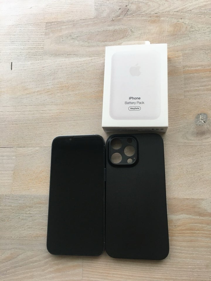 iPhone 13 Pro, 128 GB, blå