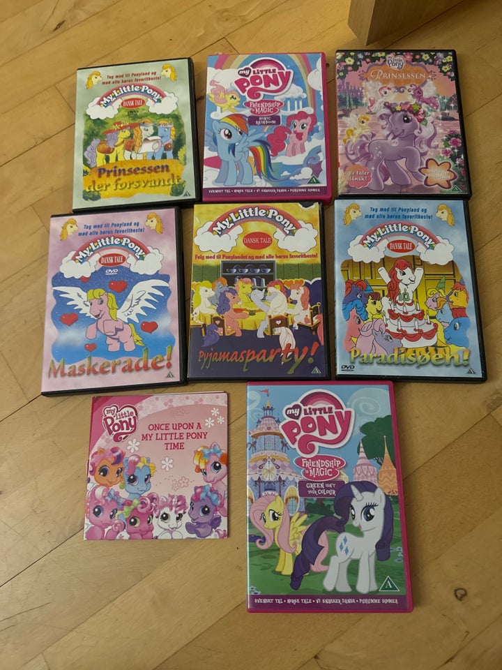 My little pony , DVD, tegnefilm