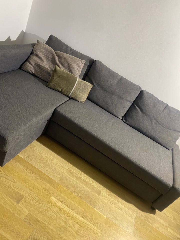 Sovesofa stof 3 pers