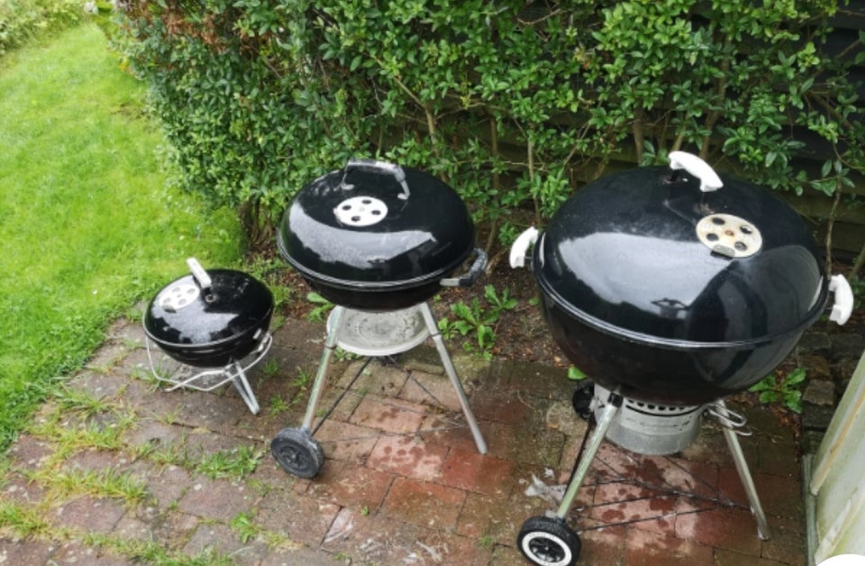 Kuglegrill, Weber