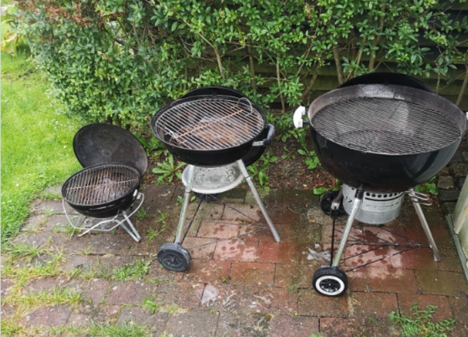 Kuglegrill, Weber