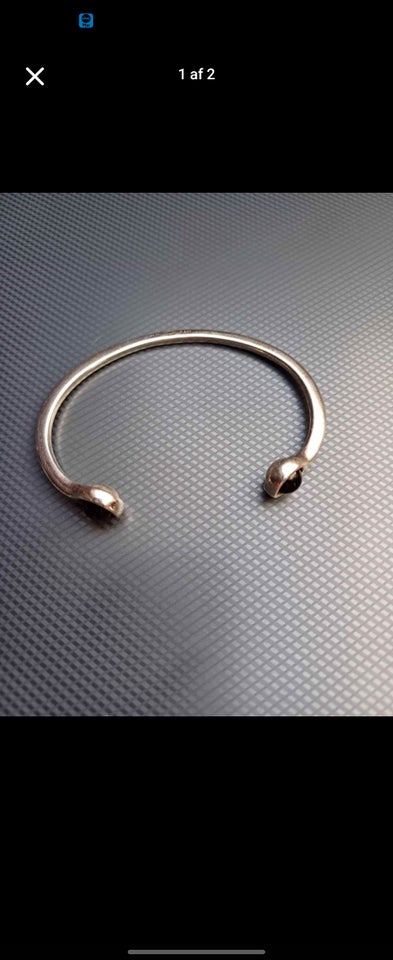 Armbånd, sølv, Georg Jensen