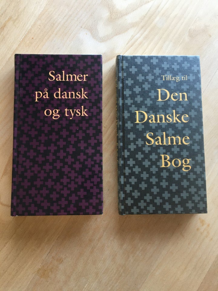 Salmer på dansk og tysk/ Tillæg til