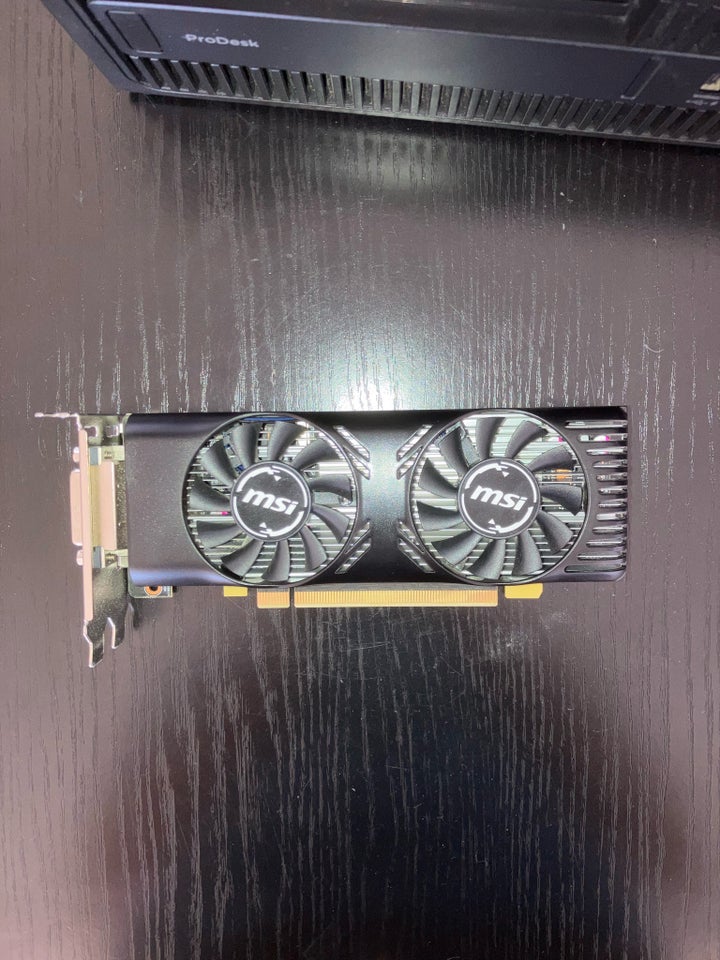 GTX 1650 MSI 4 GB RAM Perfekt