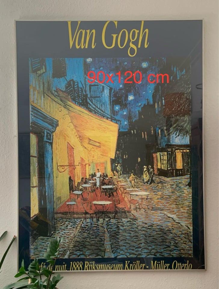 Trykt, Ukendt, motiv: Van gogh