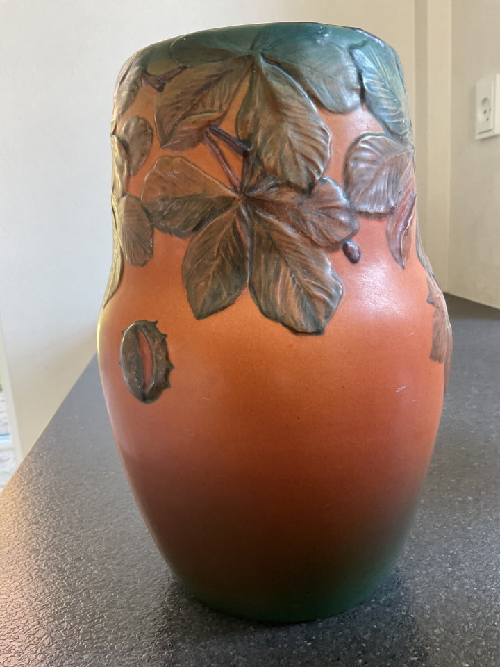 Keramik, Vase, P. Ipsen