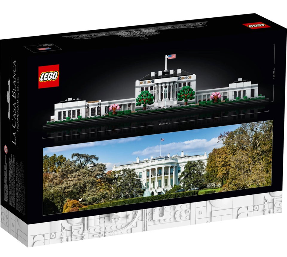 Lego Architecture The White House