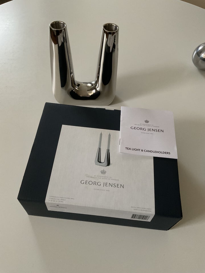 Georg Jensen, GEORG JENSEN