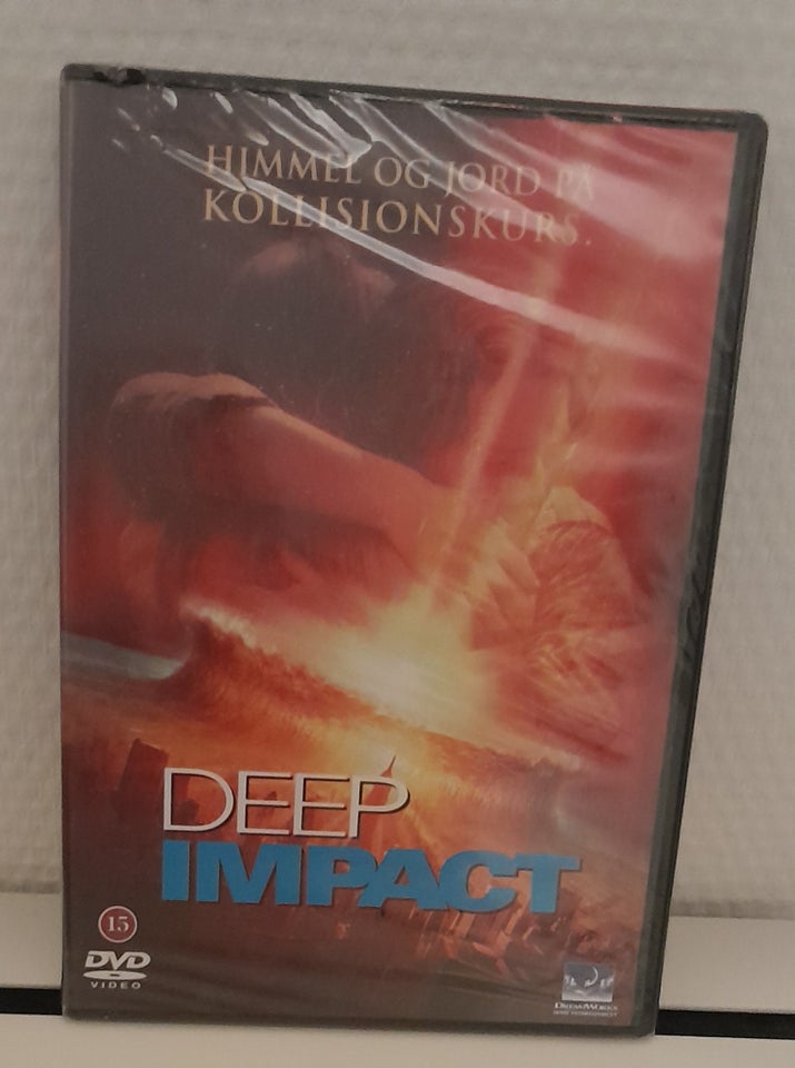 Deep Impact, DVD, action