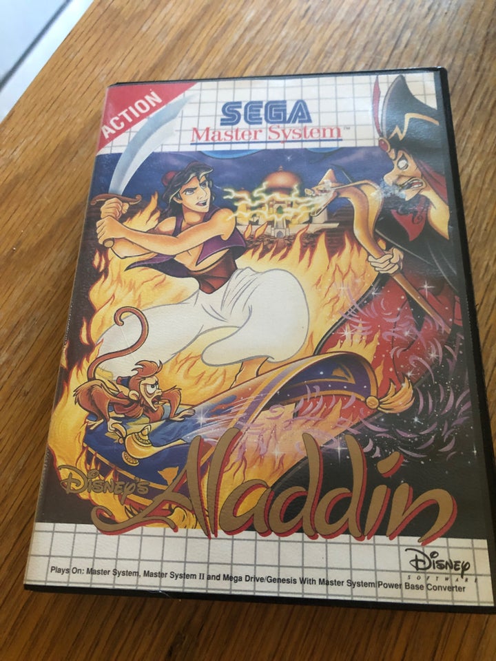 Aladdin  Sega Master System