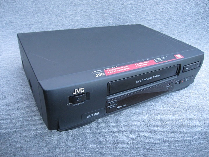 VHS videomaskine, JVC, HR-J240